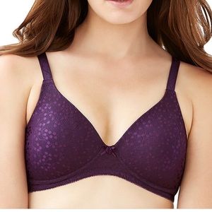 Glamorise 58A Perfect A Bra Purple New